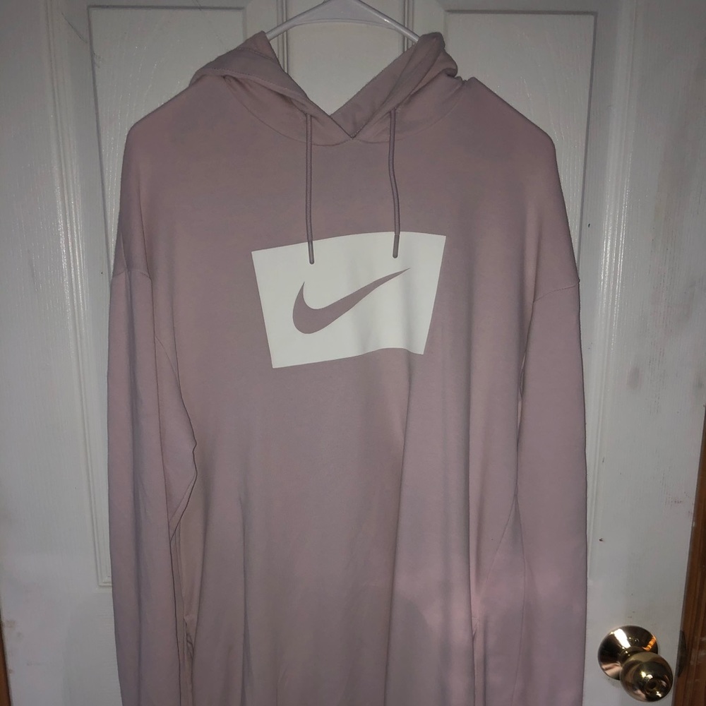 it is a nike dress/hoodie